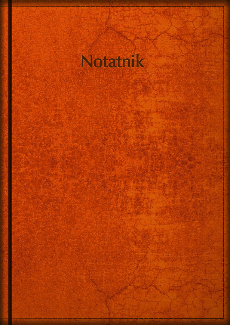 Notatnik dzienny B5/80k. z perforacją Kreska